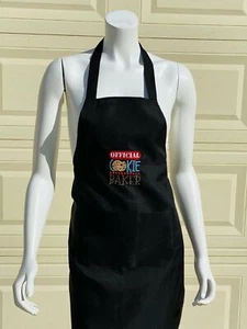 Official Cookie Baker-Adult Black Apron-Machine Embroidered - Picture 1 of 1
