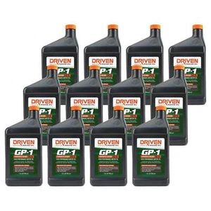 Driven Racing Oil 19406 GP-1 Synthetic Blend 15W40 Oil, 12 Quarts - Picture 1 of 6