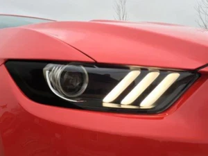 Faro ámbar esquina vinilo negro (2015-2017 Mustang, 2016-2020 GT350 y 202 - Imagen 1 de 15