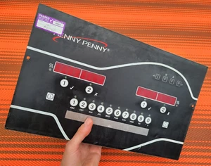 Henny Penny ' 140498 Montageplatte Eex Gm Man/Drn Al ' geringe Ölmenge *** - Bild 1 von 18