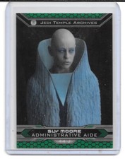 2015 Star Wars Chrome Perspectives Jedi vs. Sith #44J Sly Moore