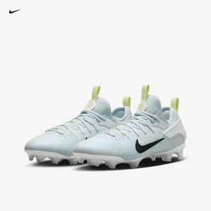 Nike Huarache 9 Elite Low LAX SE Football Grey White FV6147-001 Men's Size 4 - Picture 1 of 9