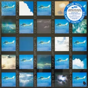 DONALD BYRD PLACES AND SPACES LP 180GM MINT - Picture 1 of 1