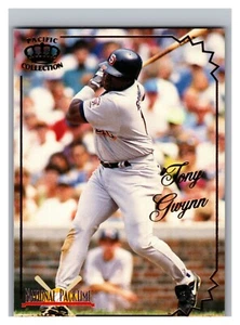 1995 Pacific Tony Gwynn #15 of 18 National Packtime - Picture 1 of 2