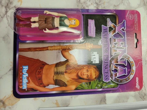 SUPER7 Xena: Warrior Princess: Gabrielle Reaction Figure Cover
