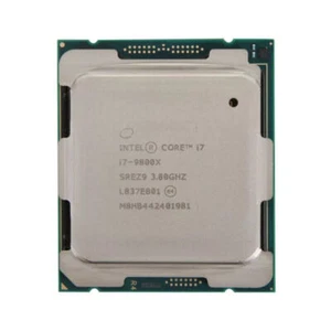 INTEL CORE I7-9800X 3.80GHZ, 8 CORE SOCKET LGA2066 CPU - Picture 1 of 2