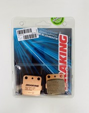 Braking 686cm44 sinter rear brake pads for Suzuki RM 250 years 1987-1988