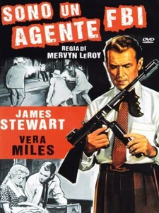 THE FBI STORY (1959) **DVD R2** JAMES STEWART, VERA MILES, - Picture 1 of 2