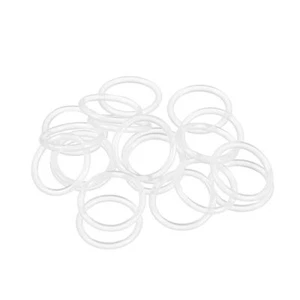 Silikon O-Ringe, 11 mm Innendurchmesser, 15 mm Außendurchmesser, 2 mm Breite, Dichtung Dichtung 20 Stück - Bild 1 von 4