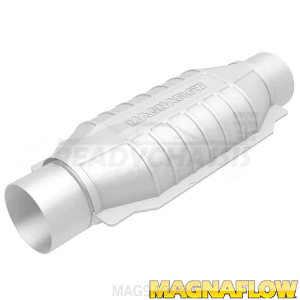 Magnaflow SS Cat Converter Oval Universal 3.00 In/Out 94009 - Image 1 of 2