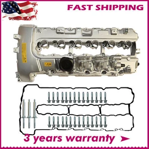 ALUMINUM Valve Cover fits for BMW N54 135i 335i 335xi 335is 535i xDrive 740i X6 - Foto 1 di 10