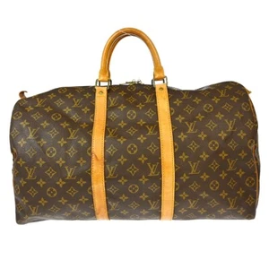 LOUIS VUITTON KEEPALL 50 TRAVEL HANDBAG MONOGRAM M41426 MB8912 XX32466 - Picture 1 of 8