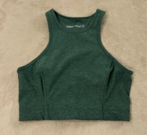 Outdoor Voices Sports Bra Women's size XS Green EUC - Picture 1 of 7