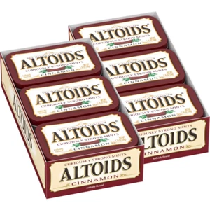 Altoids Cinnamon Mints, 1.76 Ounce, Pack of 12 - Picture 1 of 8