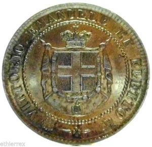 Vittorio Emanuele II (RE Eletto) CENT. 2-1859 - Bild 1 von 6