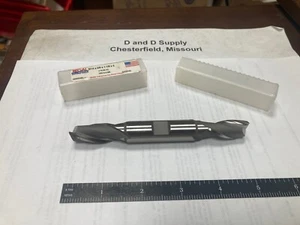 Regal  055540AM, 14mm, 2-Flute, Double End Mill, 5/8" Shank, 5" OAL, 1-1/8" LOC - Picture 1 of 4