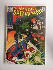 The Amazing Spider-Man #78 - 1st App Of The Prowler 1969 Marvel Comic