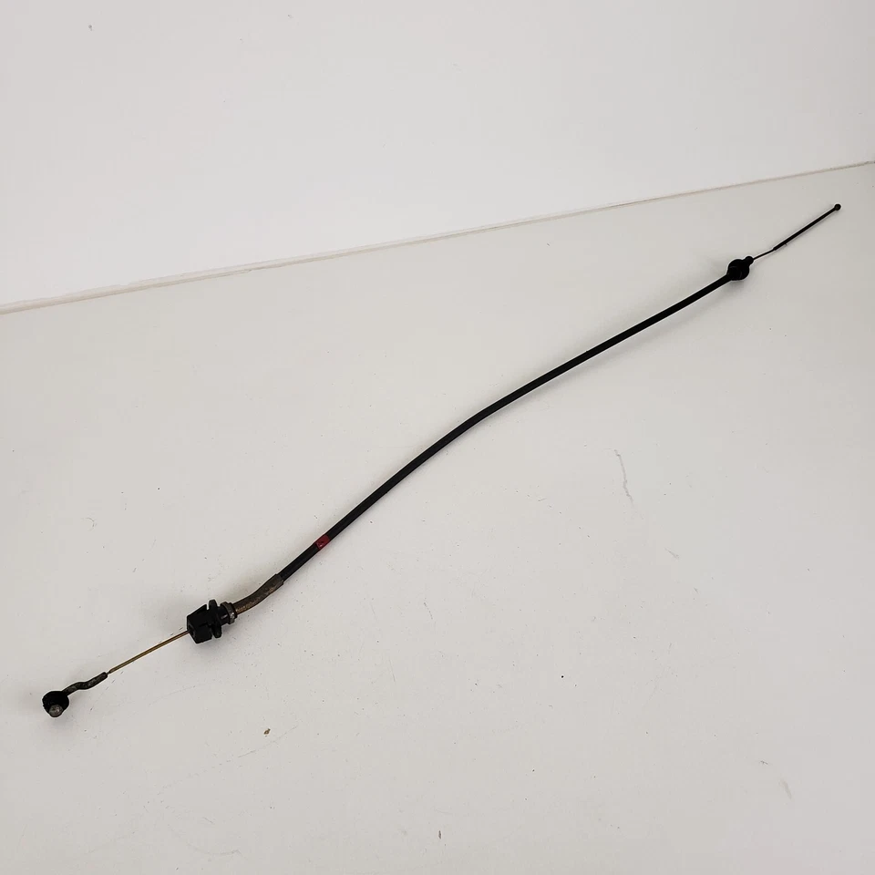 BMW E28 524td Gas Accelerator Pedal Bowden Cable 35411154509 - Image 1 of 4