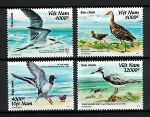 VIETNAM 2022 SEABIRDS AND ISLANDS COMP. SET OF 4 STAMPS IN MINT MNH UNUSED - Picture 1 of 3