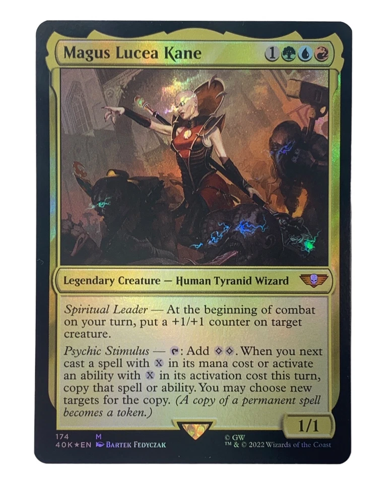 MTG | Magus Lucea Kane | Warhammer 40K | Foil | NM | EN - Bild 1 von 1