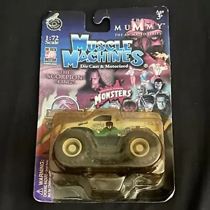 Muscle Machines Bigfoot Wolf Man Monster Truck 1:72 HI-REV Free Shipping - Picture 1 of 3