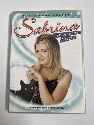 Sabrina The Teenage Witch - Season 2 DVD Region 1 - Image 1 of 4