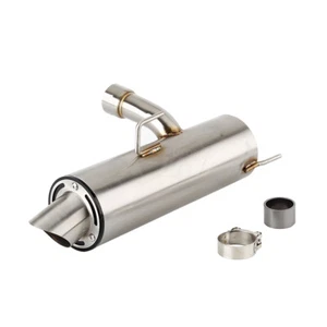 Tubo de escape de enlace medio para motocicleta Polaris RZR 800 2008-2014 RZR800 4/S - Imagen 1 de 14