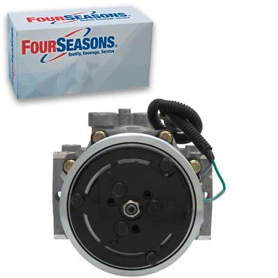 Compresor de aire acondicionado 4 estaciones para Jeep TJ 1997-1999 Foto 1 de 4