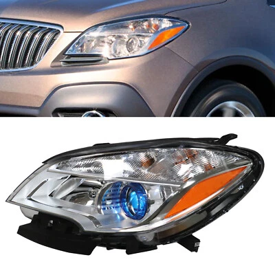 Front Halogen Headlight LH Headlamp Left Driver For Buick Encore 2013-2015 2016 - Imagem 1 de 4