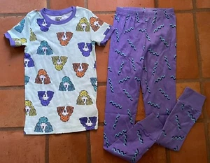 Spotted Zebra Kids Pajamas, Girls Size 10 Poodles Print, Tank Top & Pants NWOT - Picture 1 of 1