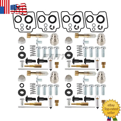 NEW Fits For Suzuki GSX600F Katana 1998-2006 Carburetor Rebuild Kit - Image 1 of 4