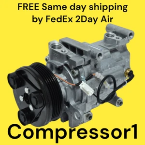 AC Compressor For 2004-2009 2.0L 2.3L Mazda 3, Mazda 5 2006-2010 Non Turbo - Picture 1 of 2