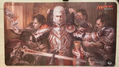 MTG Edgar Markov Playmat Commander 2017 Magic The Gathering Game Japan pre-owned - Image 1 of 4