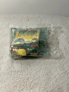 Vintage 2003 Burger King Teenage Mutant Ninja Turtles April O’Neil Spielfigur neu - Bild 1 von 12