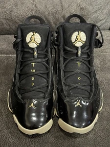 Jordan 6 Ringe Metallic Gold - Bild 1 von 5