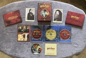 Harry Potter And The Chamber of Secrets Ultimate Edition Blu-Ray Year 2 - Picture 1 of 24