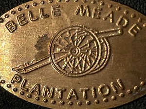 Centavo alargado Belle Meade Plantation Zc #072314 - Imagen 1 de 2