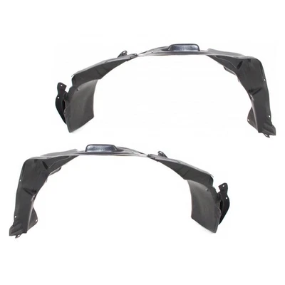 For Toyota FJ Cruiser 2007-2014 Fender Liner Passenger & Driver Side Pair CAPA Foto 1 de 4
