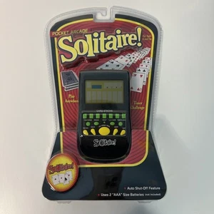 Westminster Pocket Arcade Solitaire Electronic Hand Held Game (New -Sealed) 0277 - Picture 1 of 5
