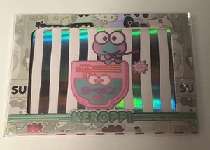 Hello Kitty And Friends Sanrio Cybercel 3D Cel Art Card - Keroppi Super Rare US - Bild 1 von 3