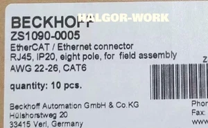 1PCS NEW ZS1090-0005 In Stock #YY - Afbeelding 1 van 1