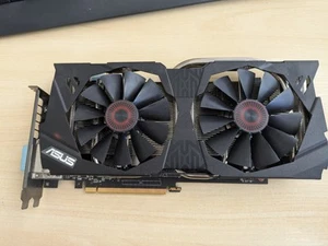 ASUS Strix GTX 970 Overclocked 4GB GDDR5 Grafikkarte gebraucht - Bild 1 von 5