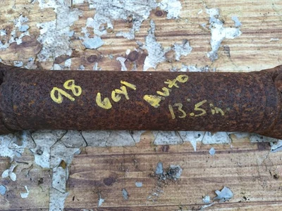 1997-2002 Jeep Wrangler TJ OEM Rear Drive Shaft 13.5" 4.0 Automatic Transmission - Image 1 of 4