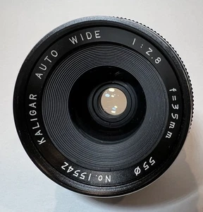 Kaligar 35mm f2.8 Auto Wide Angle Prime Lens for M42 Mount Tested - Picture 1 of 7