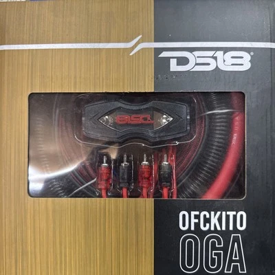 Car Audio Wire Kit 0 Gage - Image 1 of 3