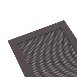 (Black)2Pcs Computer Cooler Fan Dust Filter Magnetic Frame PC Fan Dust Mesh XG - Afbeelding 1 van 12