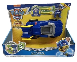 Paw Patrol Mighty Pups Super Paws Chase Powered Up Cruiser Transforming Vehicle - Picture 1 of 4