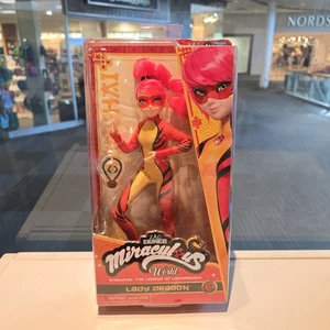 ZAG Heroez Miraculous World Shanghai La Leggenda di Lady Dragon 11” Fashion Doll - Foto 1 di 6