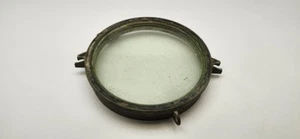 Antique Brass Porthole 11 In - Picture 1 of 8