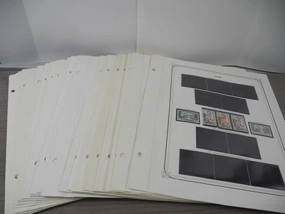 LAOS, Amazing Mint  Stamp Collection mounted on Yvert pages - image 1 of 4